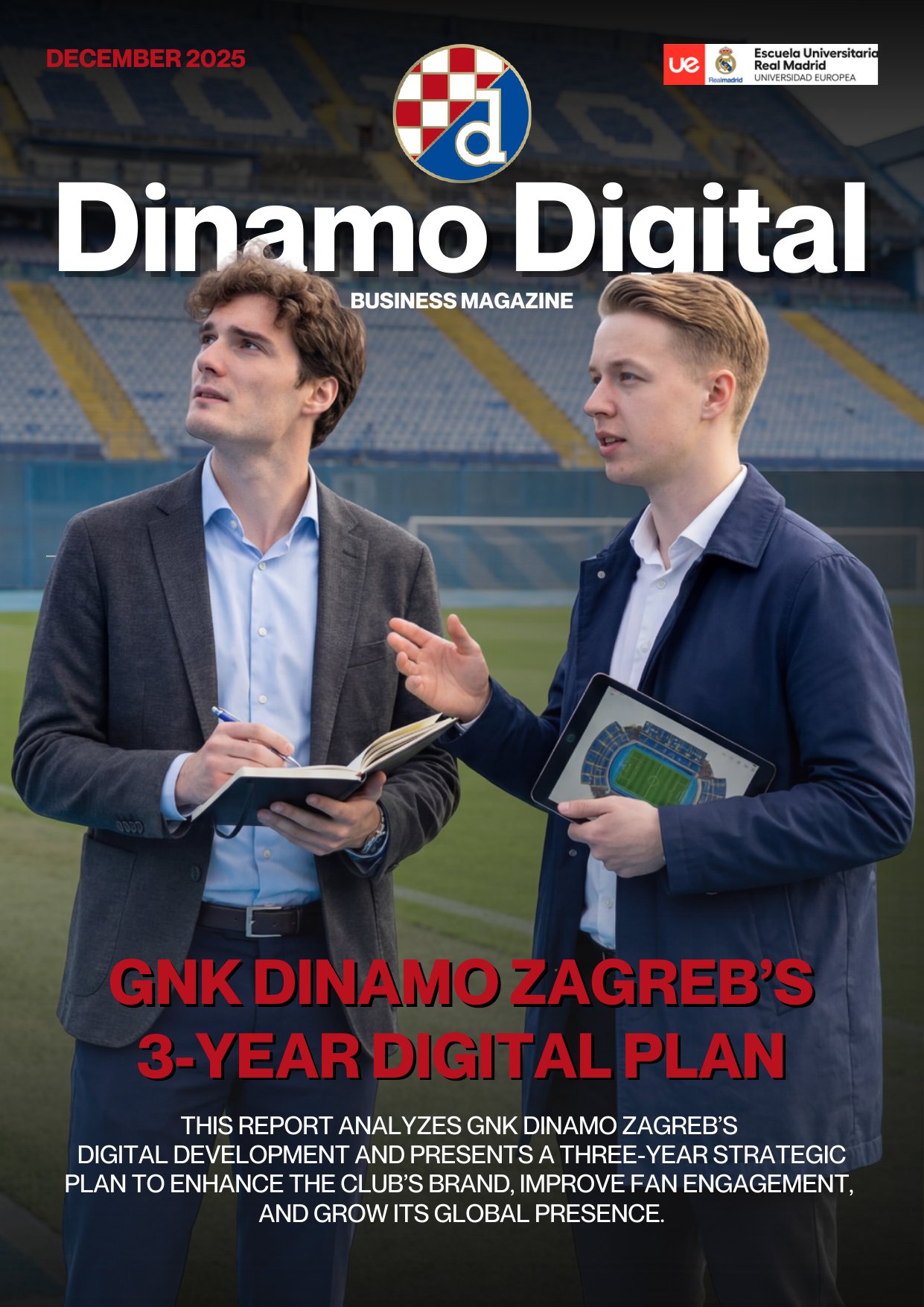 GNK Dinamo Zagreb Digital Strategy